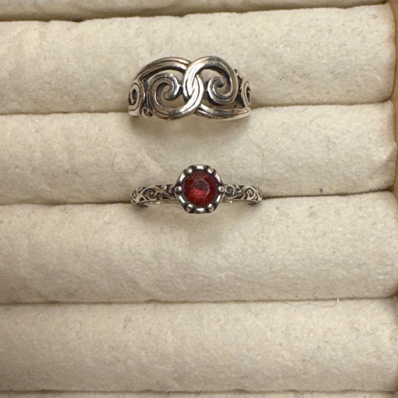 James Avery Rings! - Picture 1 of 6